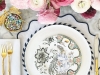 Designing a tablescape is a wonderful way of creating an ambience for your guests. A beautiful presentation doesn’t always require flowers. You may already have items in your home, like small decorative objects, that you can use to style your table | Photos Courtesy Of Modern Manners
