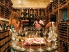 Experience the Cousine Art sommelier and be educated on the varieties of old-and-new wines