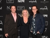 (L-R) Yannick Bisson, Shantelle Bisson, and Geddy Lee attend the 13th Annual Artists for Peace and Justice Fundraiser during Toronto International Film Festival on September 11, 2021 in Toronto, Ontario. (Photo by Ryan Emberley/Getty Images for Artists for Peace and Justice)
