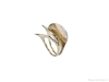 From the Grupo Corpo collection by jewellery wizard H. Stern comes this masterpiece of a butterfly-shaped gold ring / www.berani.ca
