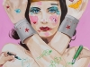 Inner Child – Wonder Woman gets whimsical  | Photo Courtesy of Ashley Longshore