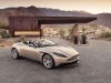 The curvature of the DB11 Volante increases its aerodynamics and performance while providing the elegant, athletic look you would expect from an open-top convertible