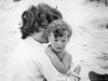 Legendary photographer Mark Shaw captured this intimate moment with Jackie and Caroline Kennedy / Copyright Mark Shaw/ Mptvimages.com