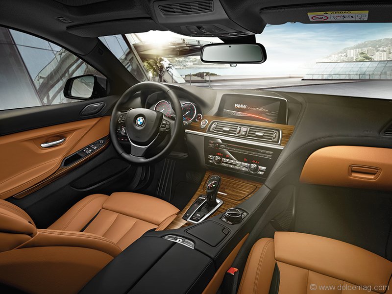 Refined Sporting The 2016 Bmw 650i Gran Coupe Dolce