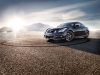 Stiffer front and rear suspension and sport-tuned steering also give more athletic handling and smooth the ride for this rear-wheel-drive beauty.