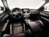 The M56 interior features a navigation system with eight-inch screen and voice recognition, Bose premium audio system, streaming Bluetooth audio, climate-controlled front seats, and heated steering wheel.