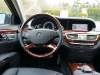 The familiar interior with features such as Nappa leather, standard shift paddles, and in-dash navigation system. Photo by Omar Cushnie