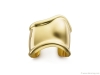 For those looking for a bit of elegance in their arm cuffs, this piece from Elsa Peretti offers sensuous curves in 18-karat gold