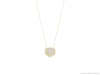 Piaget’s Sunlight pendant offers radiant sparkle with 103 brilliant diamonds set into its rose gold design