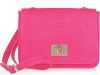 CROSS MY HEART Fashioned with a pink python print, this medium-sized Emilio Pucci bag can be worn across the body to brighten your look.  www.net-a-porter.com