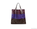 PRISM METALLIC TOTE BAG