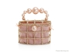 Rosantica Holli Embellished Top Handle Clutch