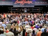 Crowds gather for this iconic event, bidding on the auction or simply marvelling at the automotive masterpieces
