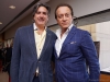 Paul Golini, President of the ICFF, and Dr. Fabio Varlese