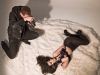 Troy Jensen and Kim Kardashian hard at work during her “Calendar for Reggie” photo shoot in 2008.