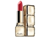 KissKiss Precious Colours in Excès de Rouge: With a glamorous gold casing, this luscious lipstick reflects light and leaves your pout shining.