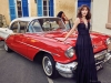 Dress: Philipp Plein, Jewellery: Iordanis