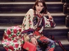 Cardigan, Blouse, Pants & Shoes: Gucci, Bag: Chanel