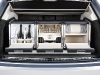 The Linley Hamper by Mulliner features, among other luxuries, Bentley champagne flutes and illuminated cooling compartments for bottles