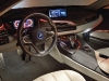 With a Tron-esque version of futuristic design, the BMW i8 looks like nothing else on the road. With its centre-stack canted slightly towards the driver and stylish ambient lighting, the i8’s interior is one of BMW’s best design efforts in years.