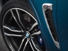 BMW made the game-changing decision to fit the X6 M with carbon ceramic brakes for more direct braking power.