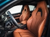 Soft Merino leather seats reflect the vehicle’s merger of luxury and performance.