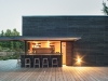 Nestled on the quiet shore of Georgian Bay in the Archipelago, this design reimagines the traditional boathouse with modern esthetic elements  and functionality