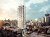 The Bond Condominiums’ gleaming facade is a modern jewel in Toronto’s skyline