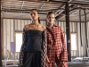 Bonnie Young has been repurposing fabric for years now. Now, all of her collections are created using upcycled materials from fabric stores across New York | Photo Courtesy Of Bonnie Young