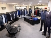 Burrows-CHugo Boss store opening at Burrows Clothiers in Oakvillelothiers-Hugo-Boss