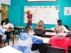Dr. Rashkovsky uses her research-driven, self-created lesson plans to make sure that students have a one-of-a-kind learning experience | Photo by Carlos A. Pinto