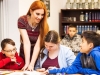 With small classroom sizes, Brain Power ensures that instructors dedicate lots of time to each individual student | Photo by Carlos A. Pinto