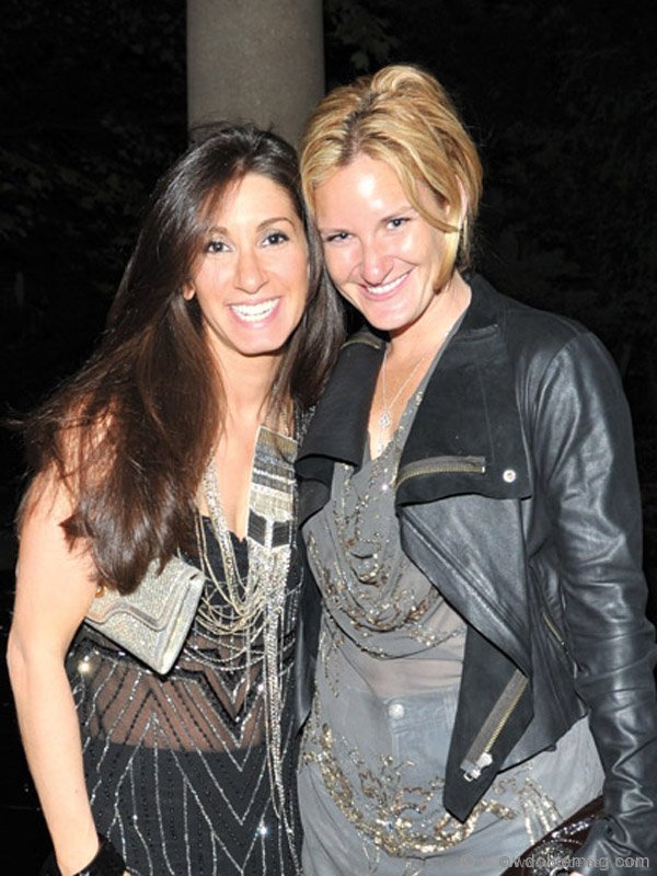 Freelance graphic designer Erica Godfrey and Lauren Siegal