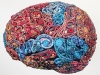 The Brain Project’s 100 sculptures were designed by a diverse group of individuals, including designer Karim Rashid, celebrity Michael Bublé and mixed media artist Rob Ubels