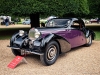 The 1938 two-seat Bugatti Type 57 Atalante Coupe feature leather interiors by Bridge of Weir | Photos Courtesy of Bridge Of Weir Leather
