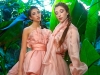 The dainty collection is made exclusively with silk, chiffon and tulle fabrics from France | Photo By Greg Alexander © Méphistophélès Productions