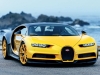 The Chiron is Bugatti’s newest vehicle, boasting a ludicrous 1500 HP; there are only 500 of these made to be sold