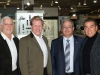 1. From left: John Caliendo, Robert Hiscox, Carlo Fidani, Marwan Rizek | Photos by Valeria Mitsubata Photography