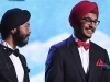 Brother Sukhmeet Sachal stands with Abhayjeet Sachal, 2019 MLSE/Scotiabank Community Hero Program Winner