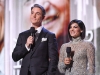 CTV’s Ben Mulroney and Anne- Marie Mediwake, co-hosts of Canada’s Walk of Fame Awards