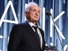2019 Inductee Frank Gehry accepting his Canada’s Walk of Fame Award onstage with presenter David Mirvish
