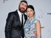 Designer Mikhael Kale  and Stephanie Mark,  co-founder of The Coveteur