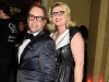 Nicholas Mellamphy,  vice-president and  buying director of The Room,  and Simona Shnaider in Chanel