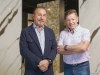 Frank Piacentini and Roy Mancini