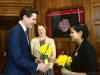 Prime Minister Justin Trudeau, Health Minister Jane Philpott, Japji Bhullar