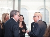 Paul Beeston with Ron Bernbaum, founder of PearTree Financial Services, the lead sponsor of the Miner’s Lamp Award Dinner