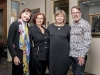 The owner of Carrera y Carrera’s Yorkville location, Natalia Lisochkina (middle right), joined by the boutique’s staff. | Photo By Carlos A. Pinto