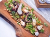 For your main, he suggests the black pepper potato gnocchi with braised baby goat and housemade sheep’s milk. Photos By Arnal Photography