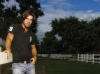 Polo player and model Nacho Figueras poses at a portrait session. (Photo by Vincent J. Ricardel)