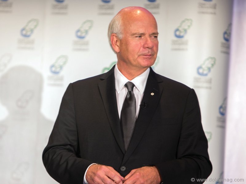 This year’s Annual Chair’s Dinner keynote speaker Peter Mansbridge, anchor of CBC’s The National